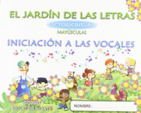 JARDN LETRAS. INICIACIN VOCALES (3 AOS).